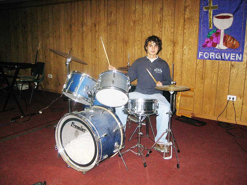 spring 2006 - drums