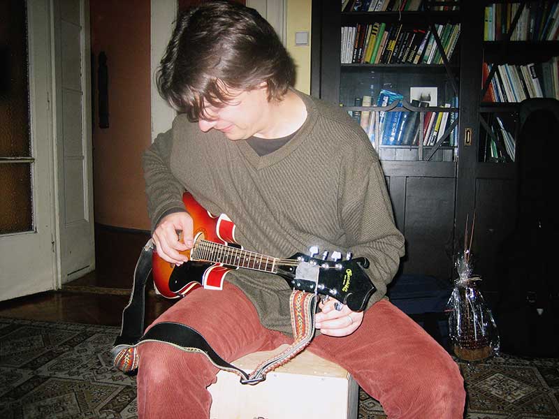 spring 2006 - electric guitar