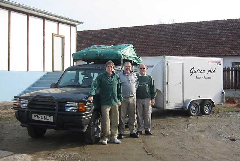 Eastern Europe 2004