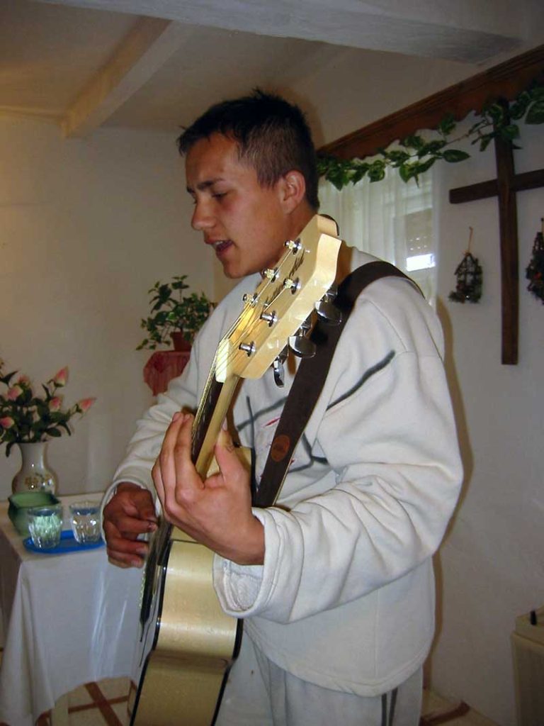 hungarian gypsy church