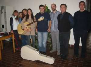 sharing the music