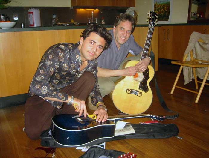 acoustic guitars