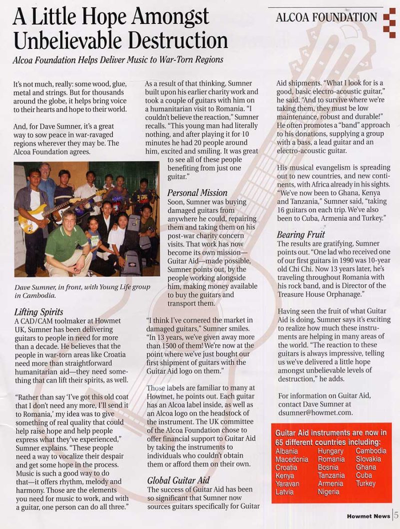alcoa foundation