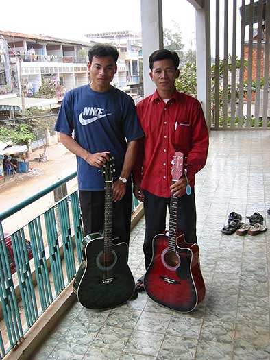 cambodia mission 2003