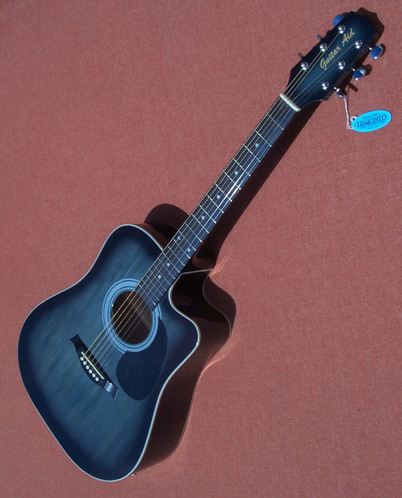 corinthian cutaway guitar