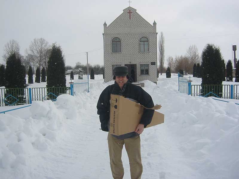 ukraine snow