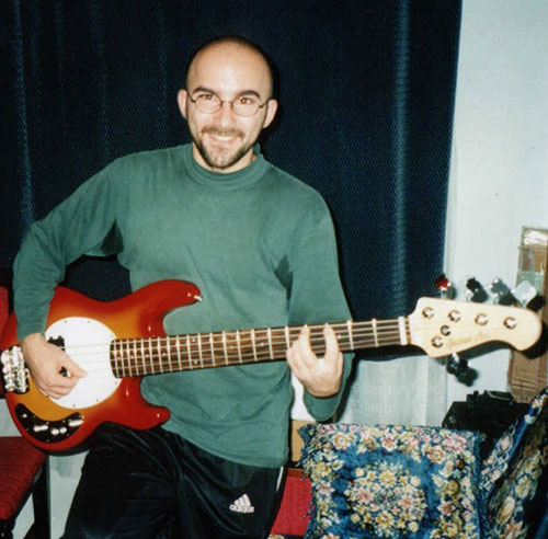 eastern european trip guitarist