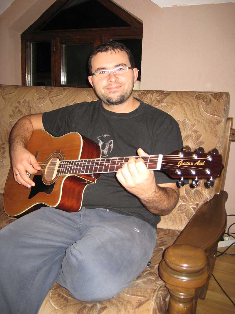 worship leader