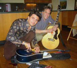 acoustic guitars