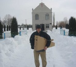 ukraine snow