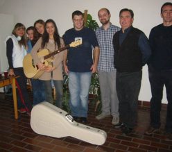 sharing the music